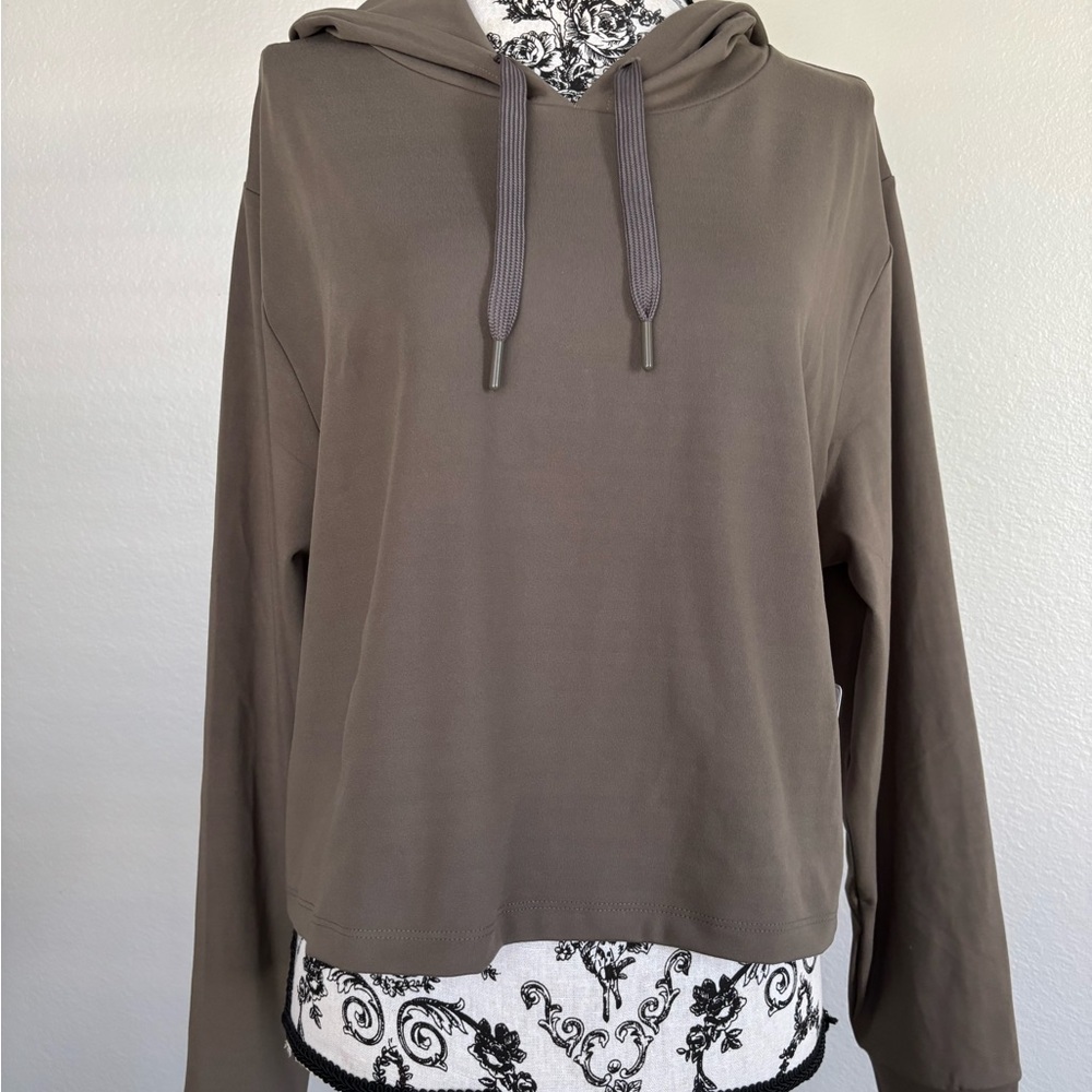 Gottex Olive Green hoodie - Picture 2 of 8
